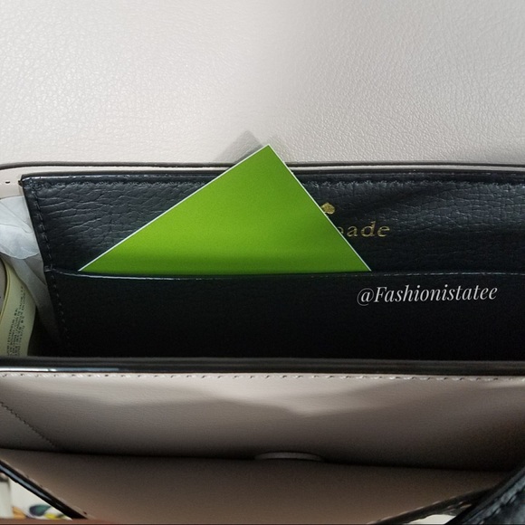 NWT KATE SPADE HANNI VANDERBILT CROSSBODY BLACK - Picture 4 of 8